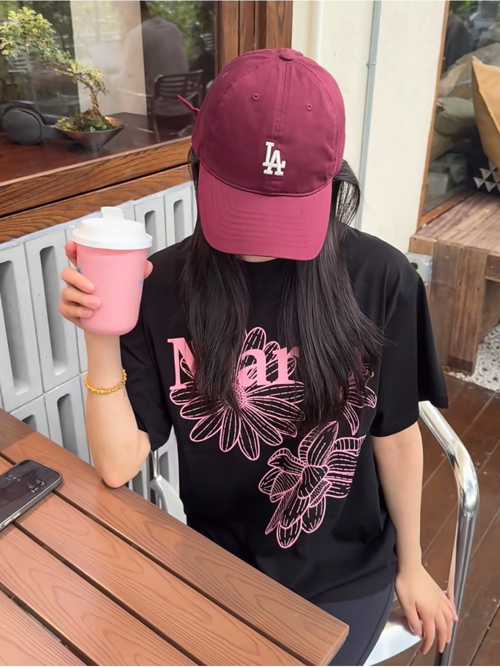 Korean MLB baseball cap